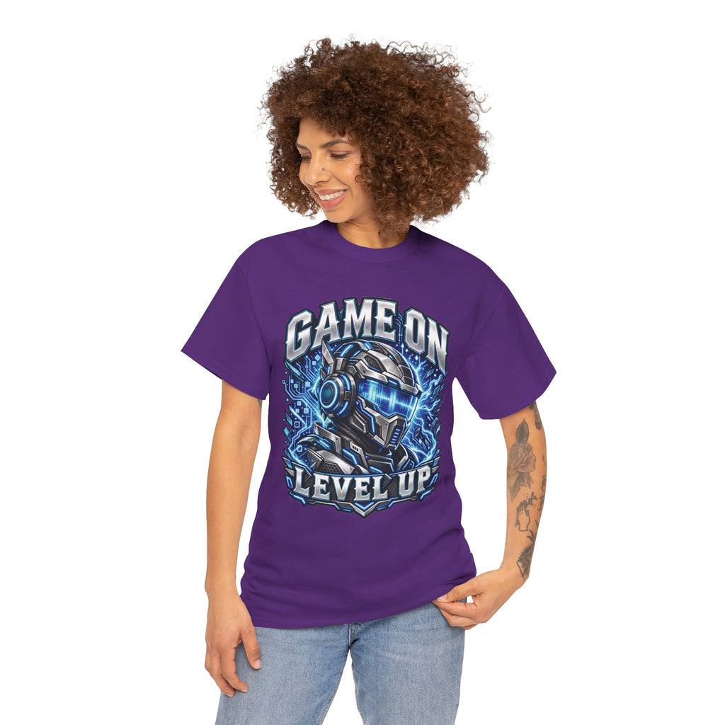 Game On Level Up Gamer Graphic T-Shirt
