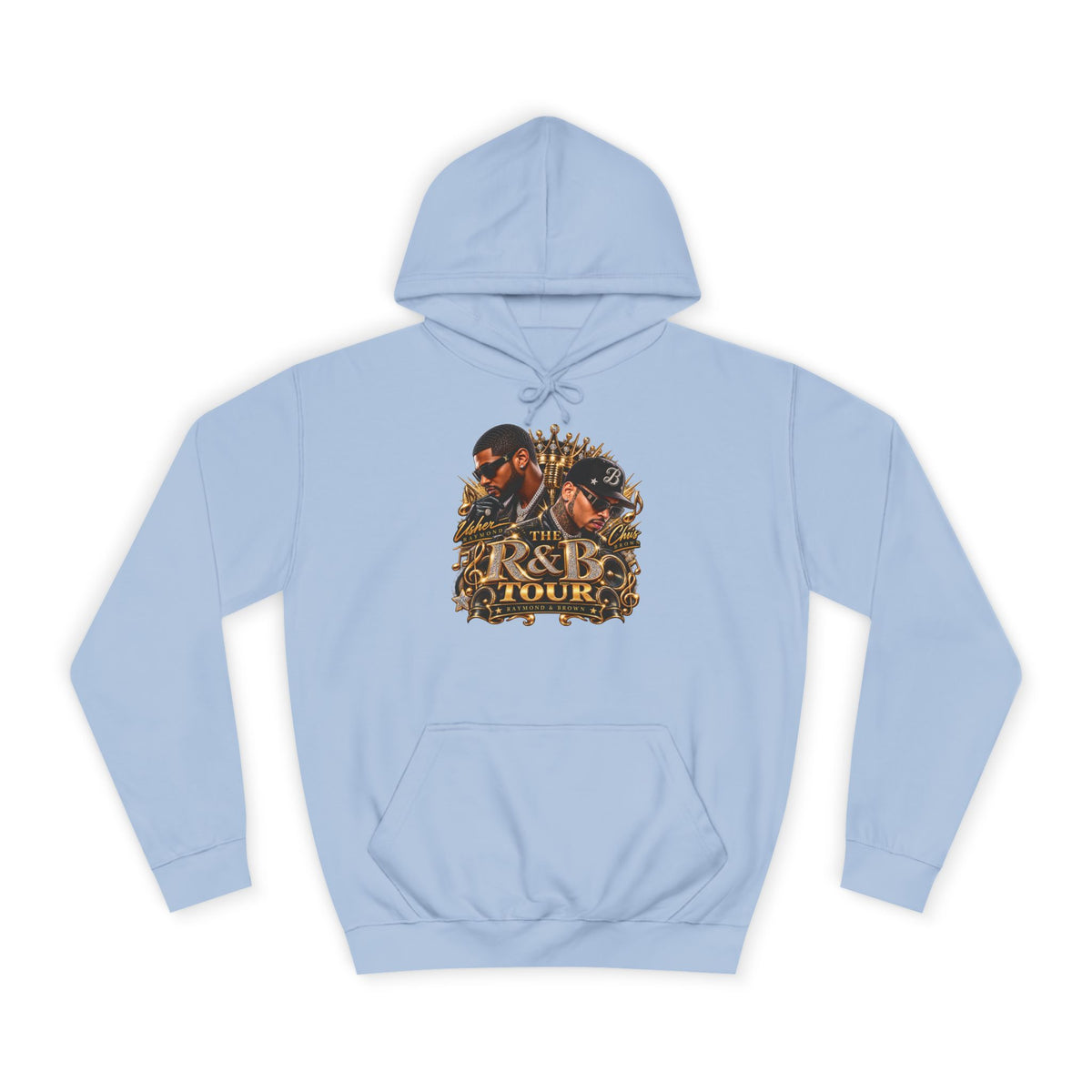 R&B Tour Graphic Hoodie | Retro Music Concert Sweatshirt