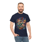 Street Fighter Characters Graphic T-Shirt
