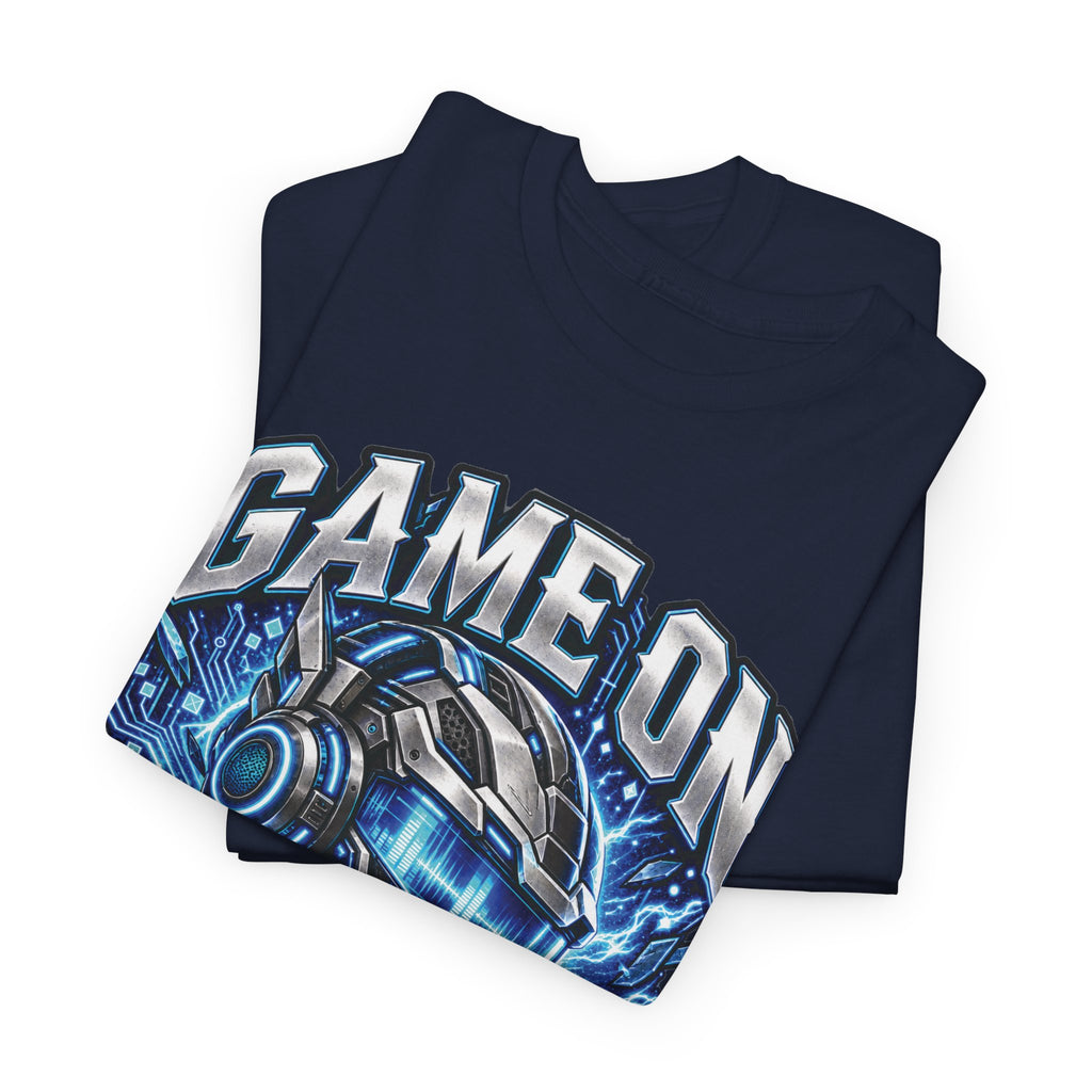 Game On Level Up Gamer Graphic T-Shirt