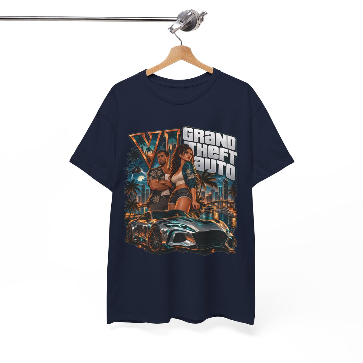 Grand Theft Auto VI Graphic T-Shirt