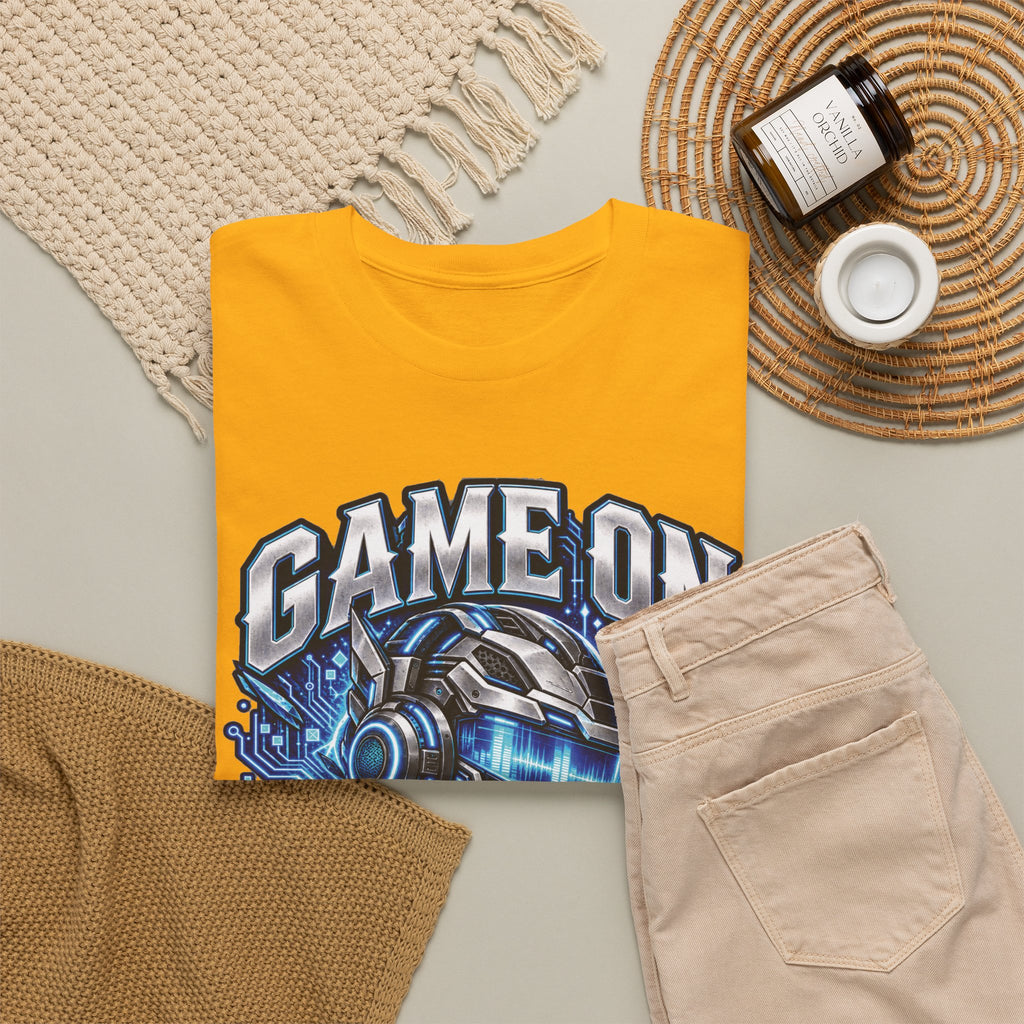 Game On Level Up Gamer Graphic T-Shirt