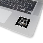 Kool Kat cat with sunglasses and cigar Sticker | Kiss-Cut Sticker