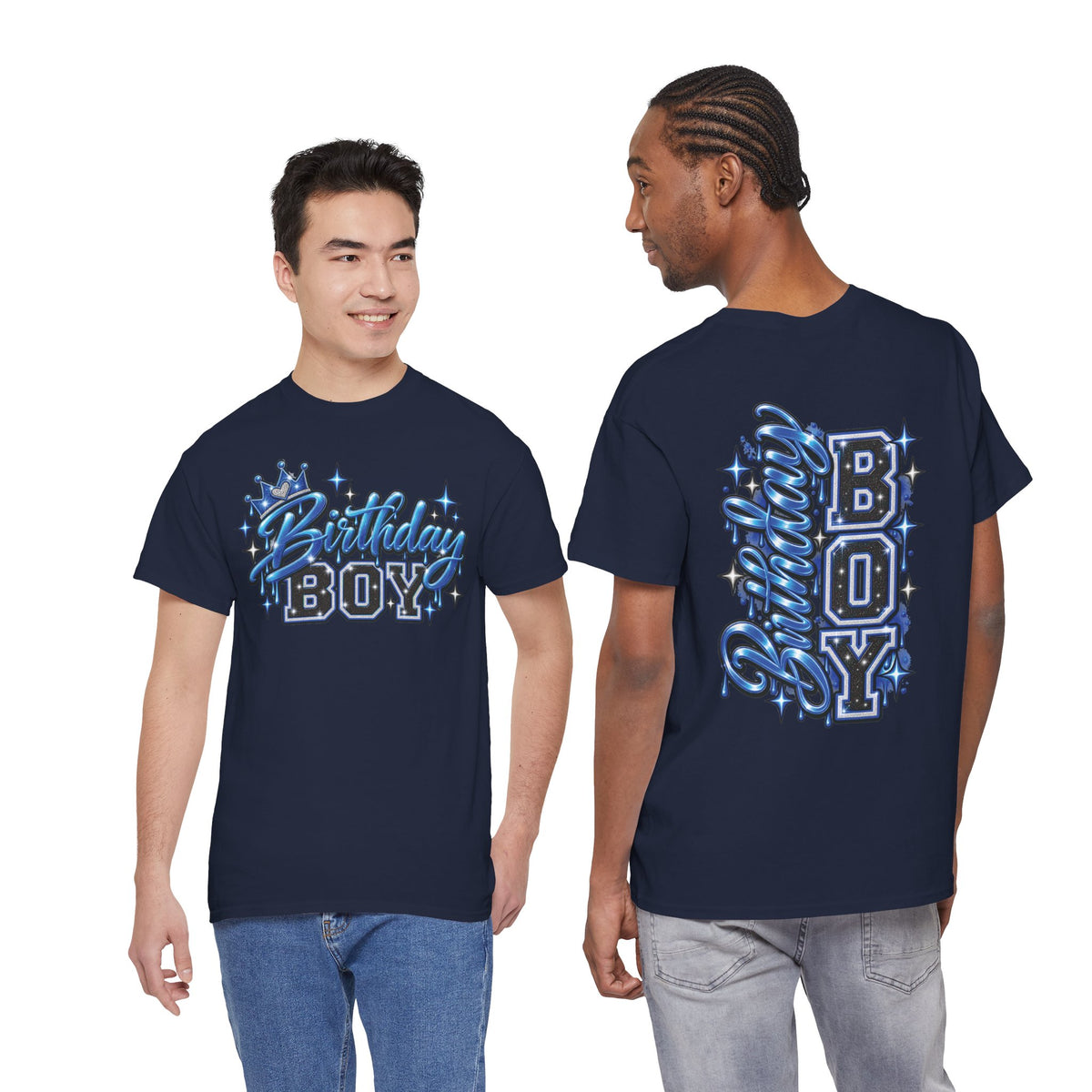 Birthday Boy Graphic Tee