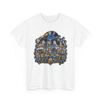 Motown Legends Tee | Detroit Graffiti Back