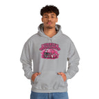 Tackle Breast Cancer Football Helmet Hoodie | Breast Cancer Awareness Sweatshirt