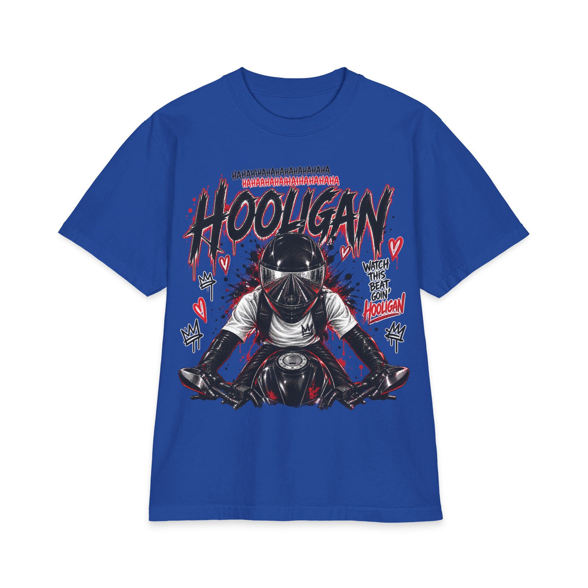 BTS Hooligan Motorcycle Rider Tee | Hooligan Graphic T-Shirt
