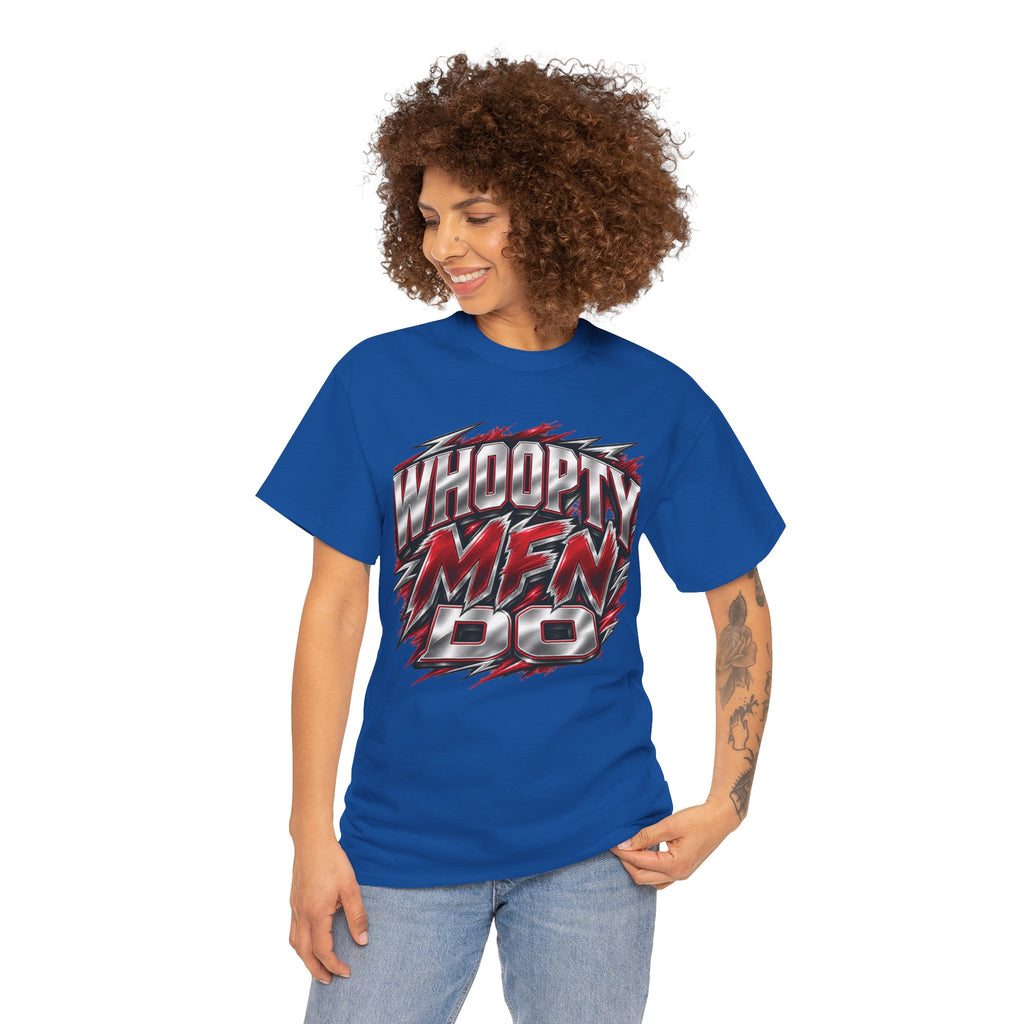 Whoopty MFN Do Statement Men’s Graphic Tee