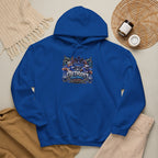 Detroit Skyline Collage Hoodie | Motor City Landmarks sweatshirt