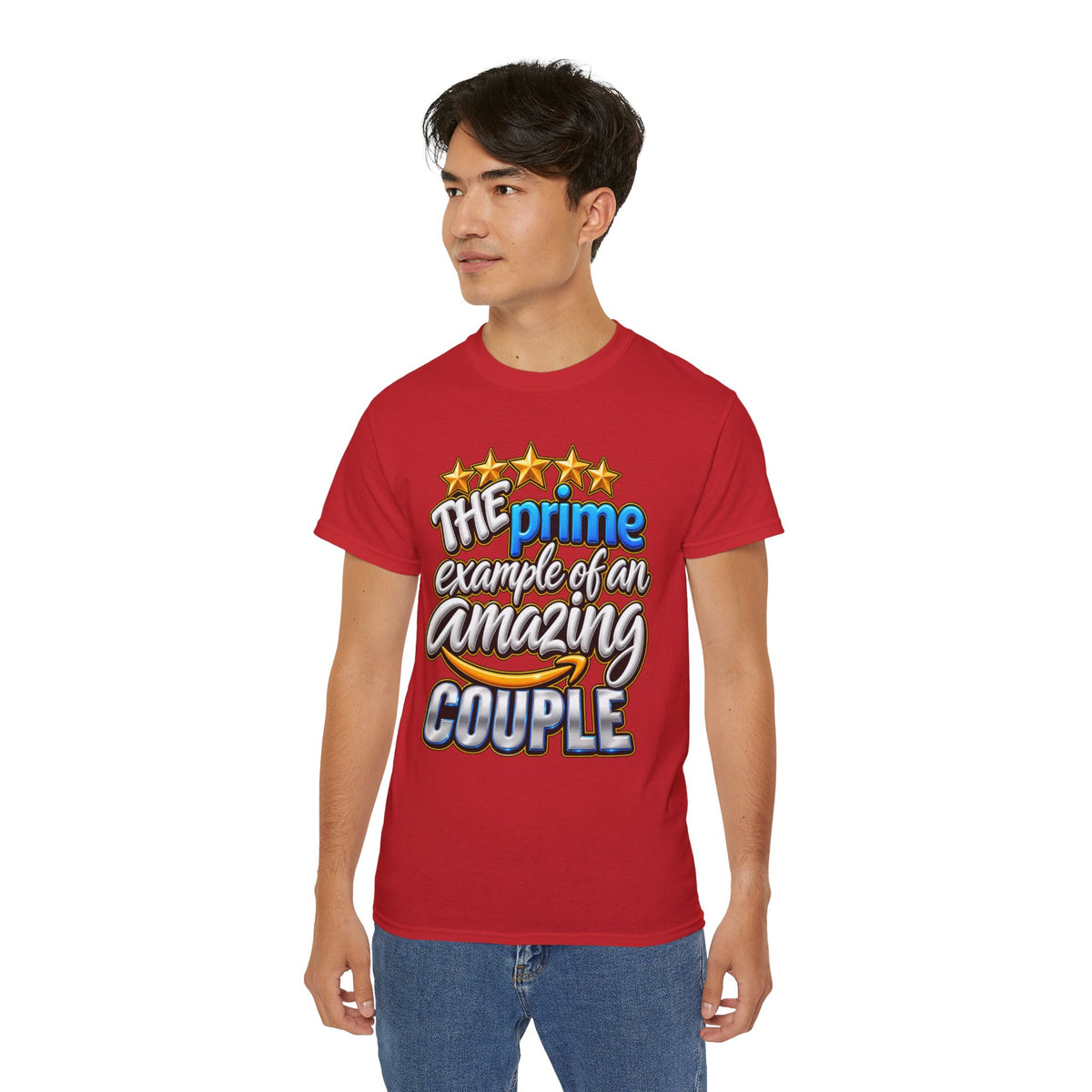 The Prime Example of an Amazing Couple T-Shirt