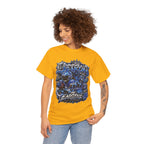 Detroit The Engine T-Shirt | Motor City Blue Graphic Tee