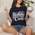 Birthday Crew Graphic T-Shirt