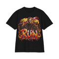Jason Voorhees horror graphic T-Shirt | RUN bloody slasher design