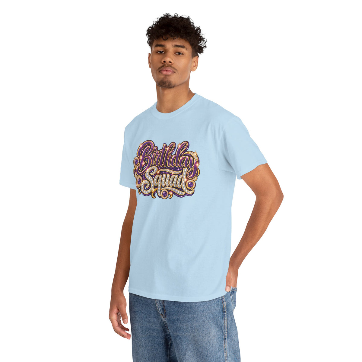 Birthday Squad Celebration T-Shirt