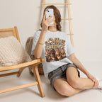 Coffee Is My Therapy T-Shirt | Coffee Cups Illustration, Cozy Beverage Tee