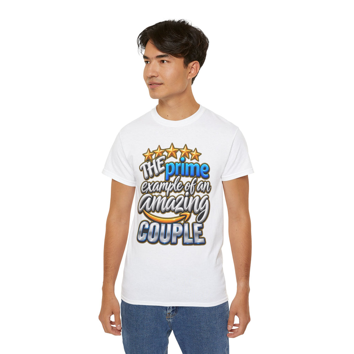 The Prime Example of an Amazing Couple T-Shirt