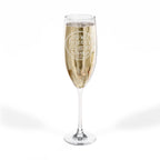 Engraved Champagne Flute, 8oz | Personalized Engraving Option