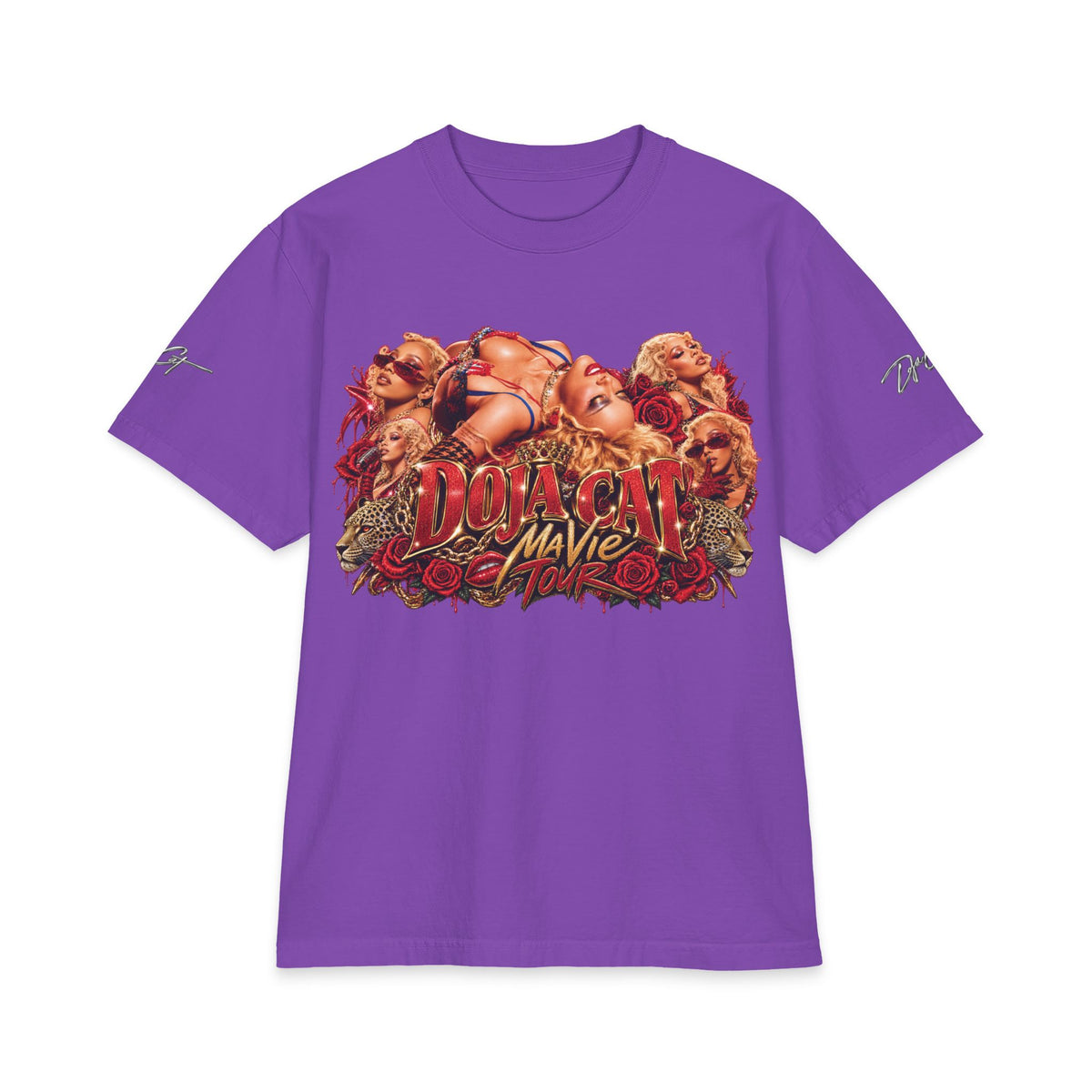 Doja Tour Tee | Short Sleeve Shirt | Future Nostalgia Graphic