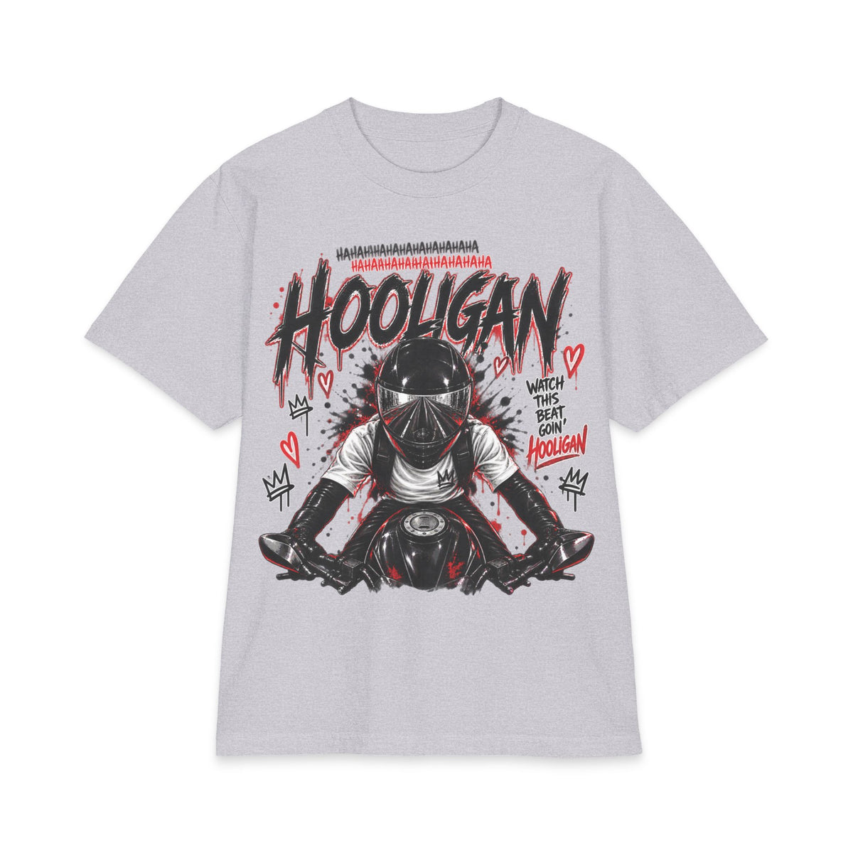BTS Hooligan Motorcycle Rider Tee | Hooligan Graphic T-Shirt