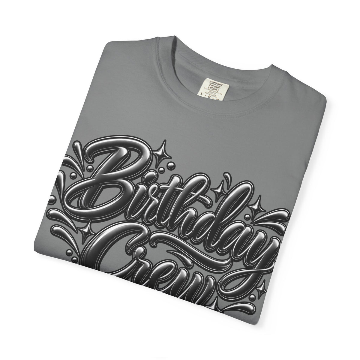 Birthday Crew Graphic T-Shirt