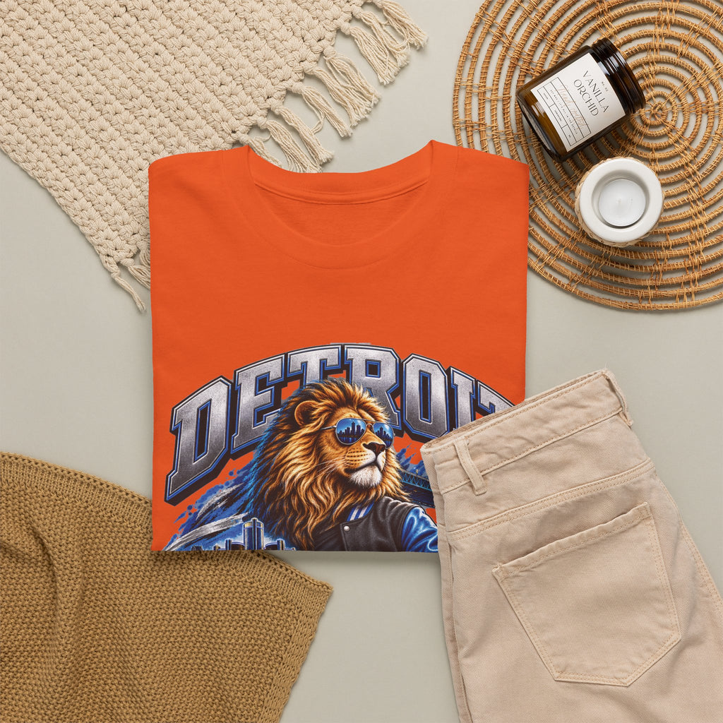 Detroit Lions Football Graphic T-Shirt