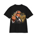 Legend Graphic T-Shirt | Retro Gentleman Illustration