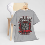 Built to Inspire His Purpose Couples Tiger Graphic T-Shirt