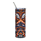 Denver Broncos Logo Tumbler | 20oz Stainless Steel Travel Cup