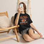 God Walks orange awareness ribbon T-Shirt | I'll Never Walk Alone, Faith Support