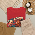 Martin Dammmn Gìna Graphic Tee