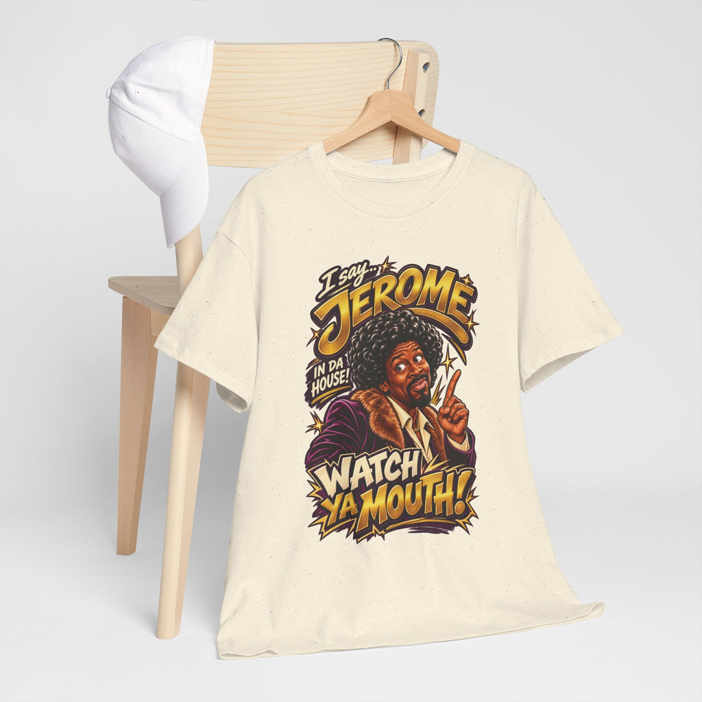 Martin Graphic Tee Jerome Watch Ya Mouth Graphic T-Shirt