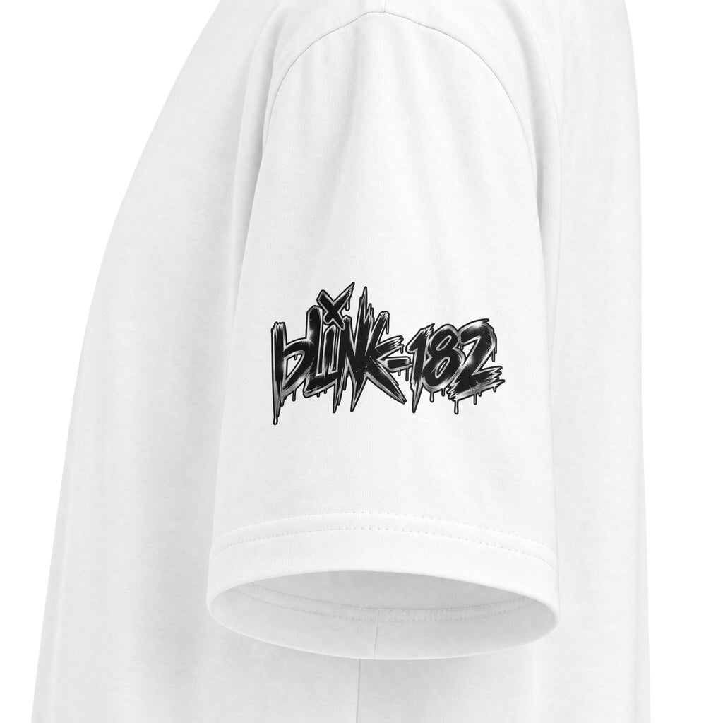 Blink Band Graphic T-Shirt | Punk Rock Tour Tee