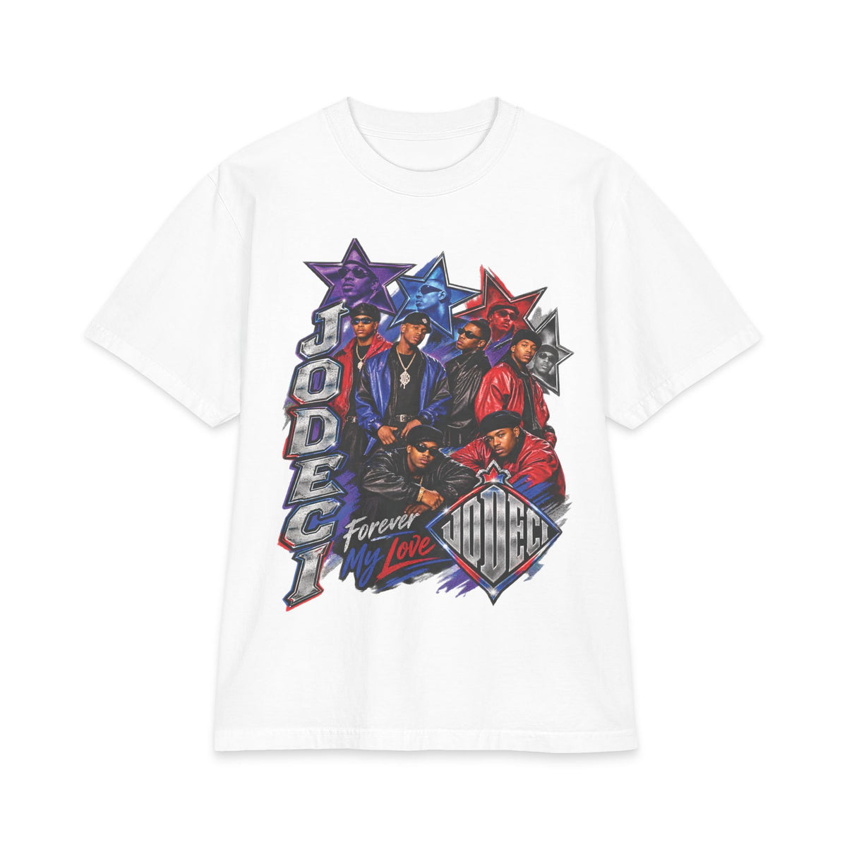 Jodeci Forever My Love T-Shirt | R&B Group Vintage Tour Style