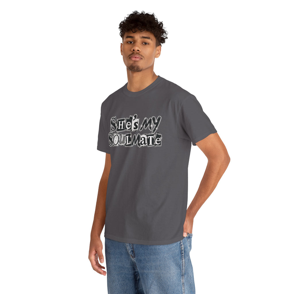 She's My Soulmate Couples T-Shirt
