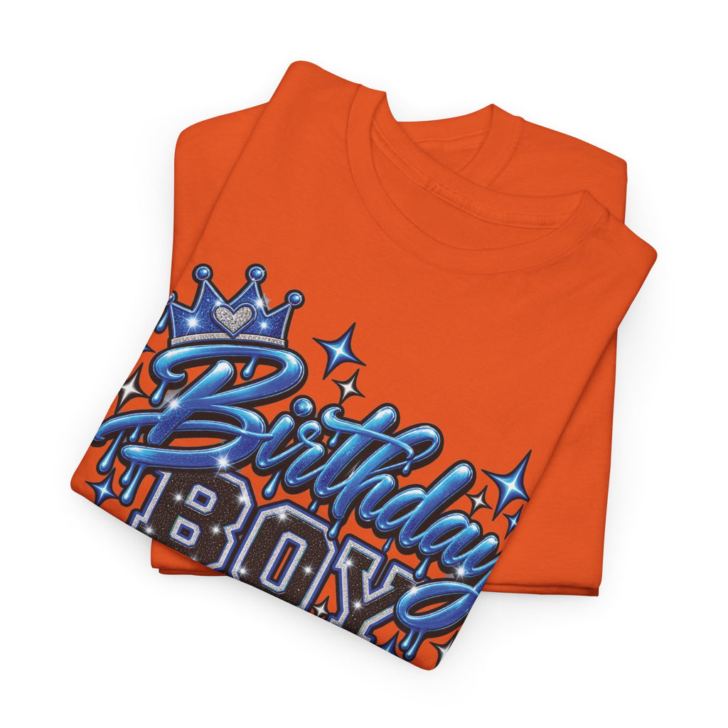 Birthday Boy Graphic Tee