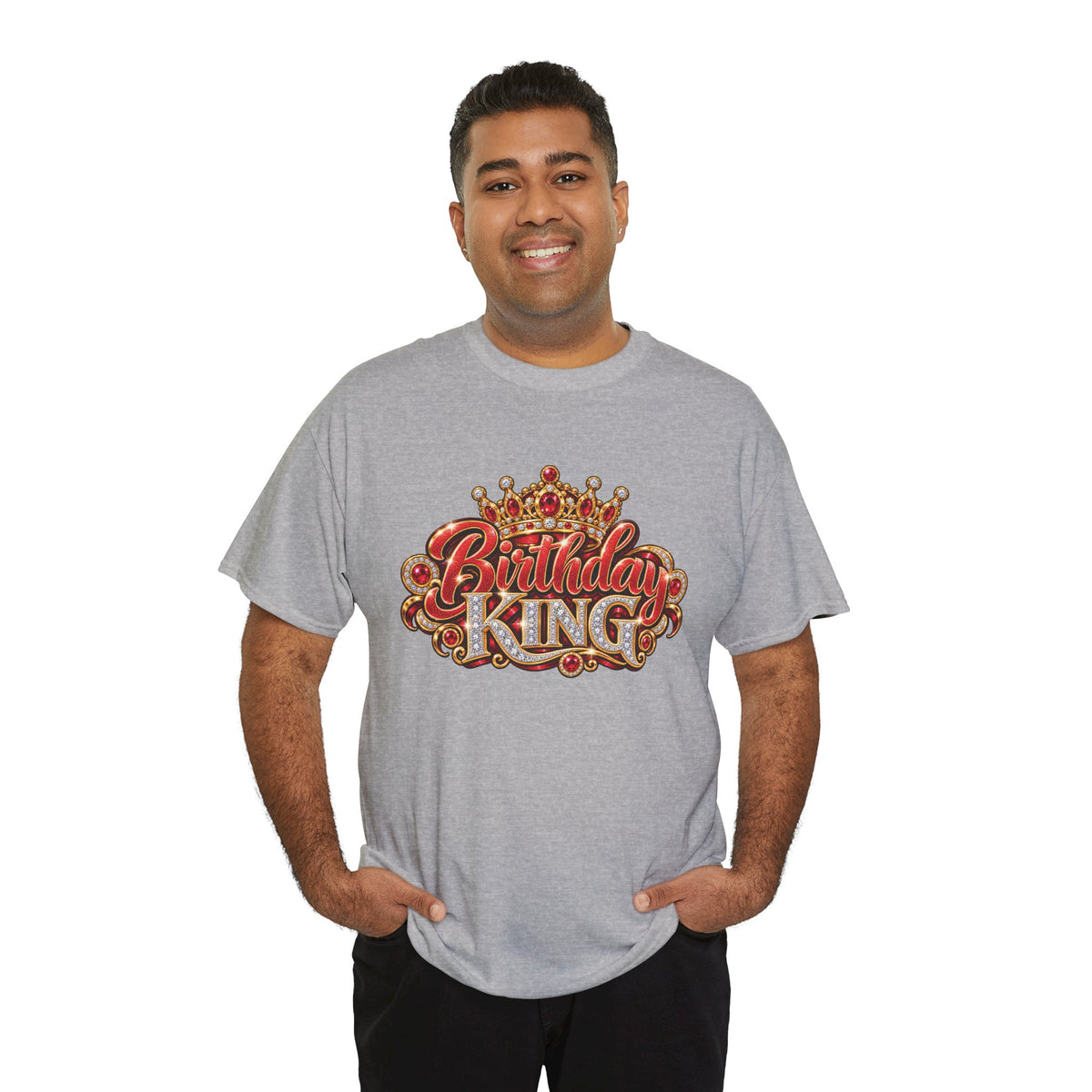 Birthday King Graphic T-Shirt