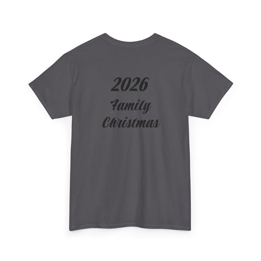 Christmas Crew 2026 Family Christmas Tee