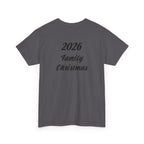Christmas Crew 2026 Family Christmas Tee