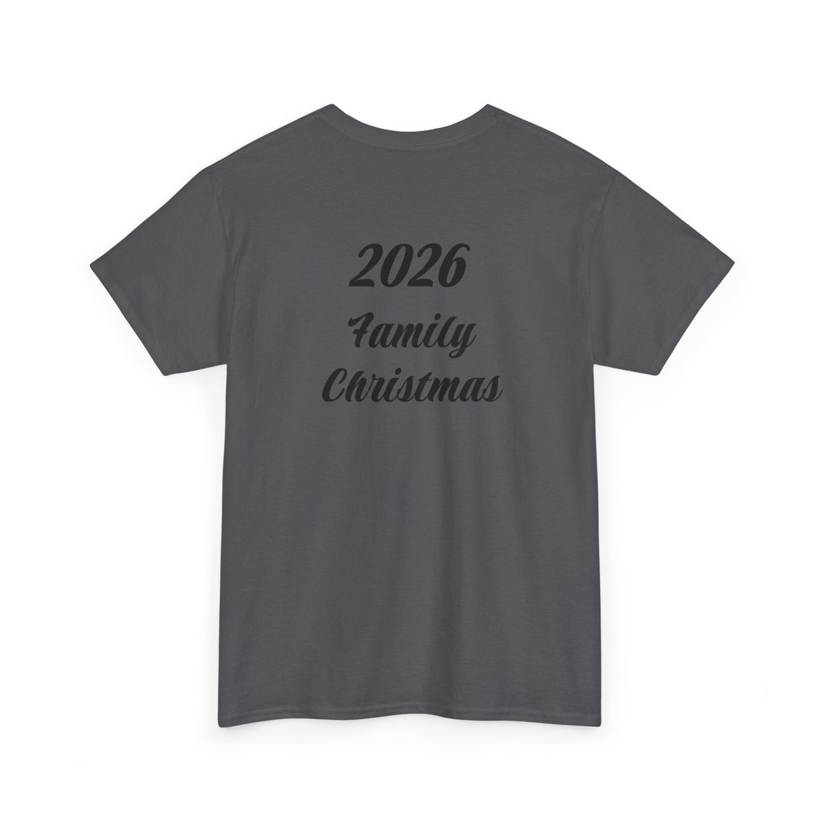 Christmas Crew 2026 Family Christmas Tee