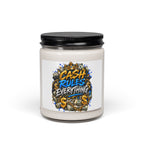 Cash Rules Everything graphic candle | Soy Candle 9oz