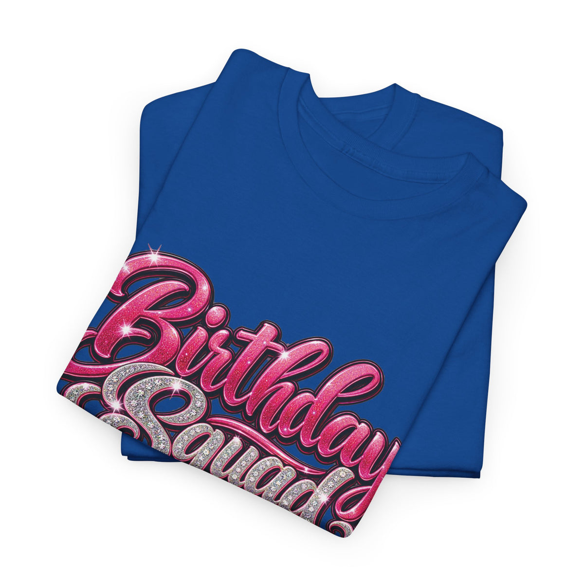 Birthday Squad Graphic T-Shirt