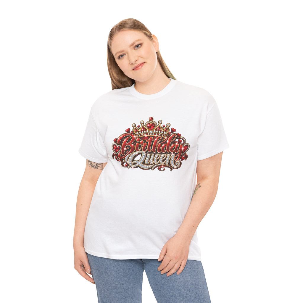 Birthday Red Queen Graphic T-Shirt