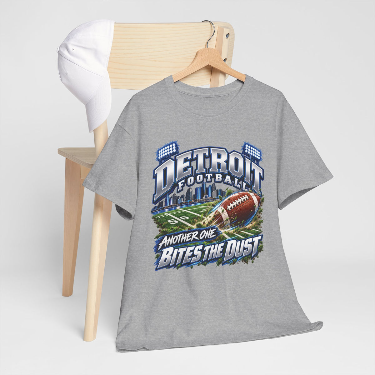 Detroit Football “Another One Bites the Dust” T-Shirt