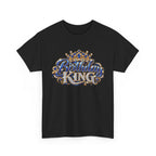 Birthday King Crown Graphic T-Shirt