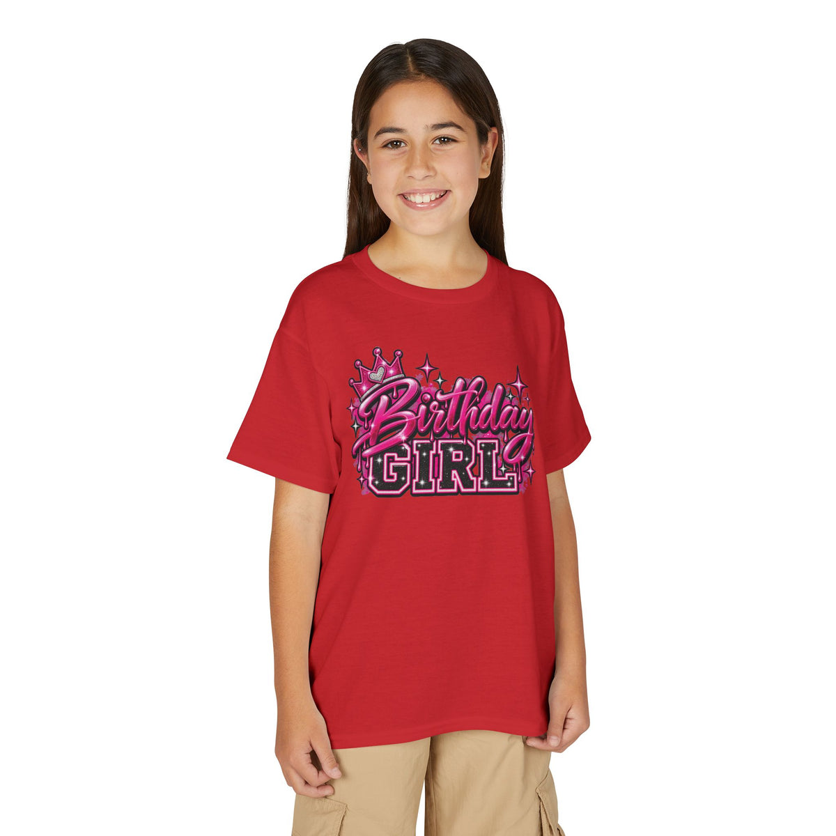 Birthday Girl Youth T-Shirt