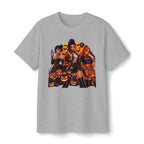 K-pop Demon Halloween Goth Girls Youth Tee | Pumpkin Jack-O'-Lanterns, Spooky Trio