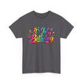 It’s My Birthday Colorful Celebration T-Shirt