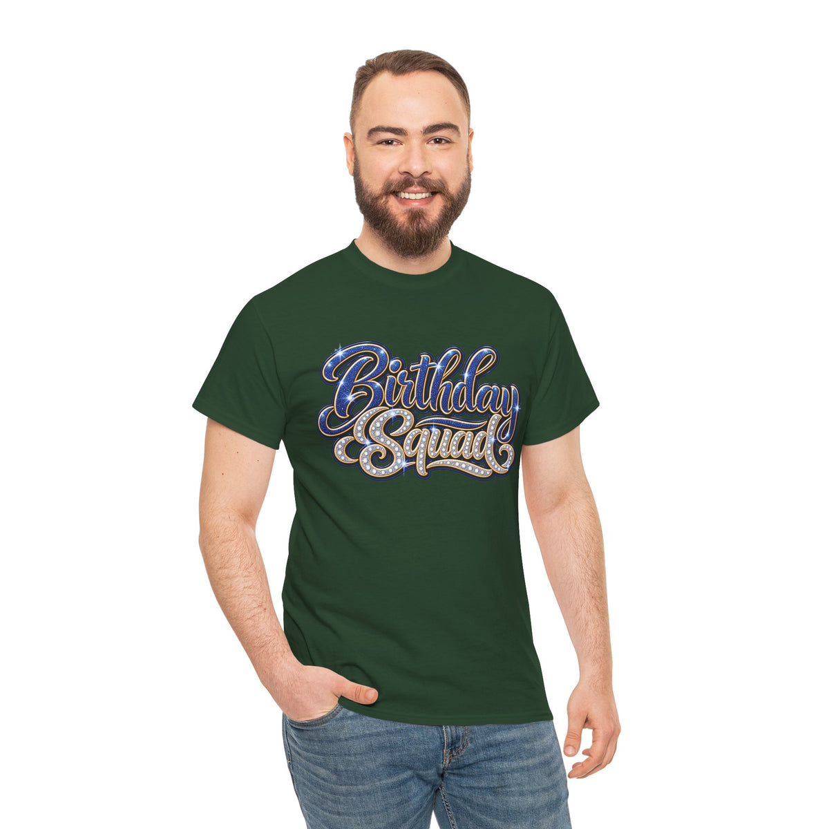 Birthday Squad Celebration T-Shirt