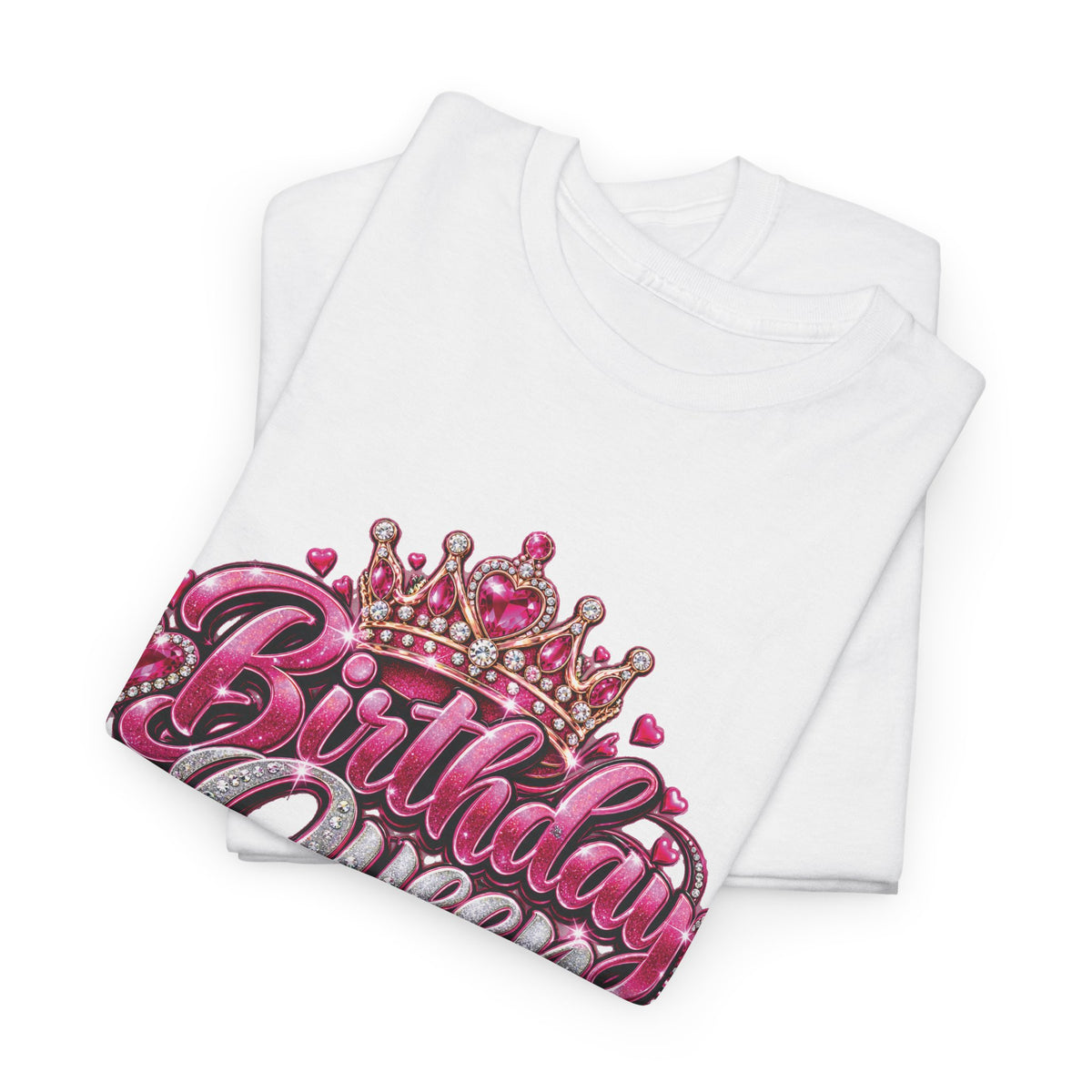 Birthday Queen Graphic Tee