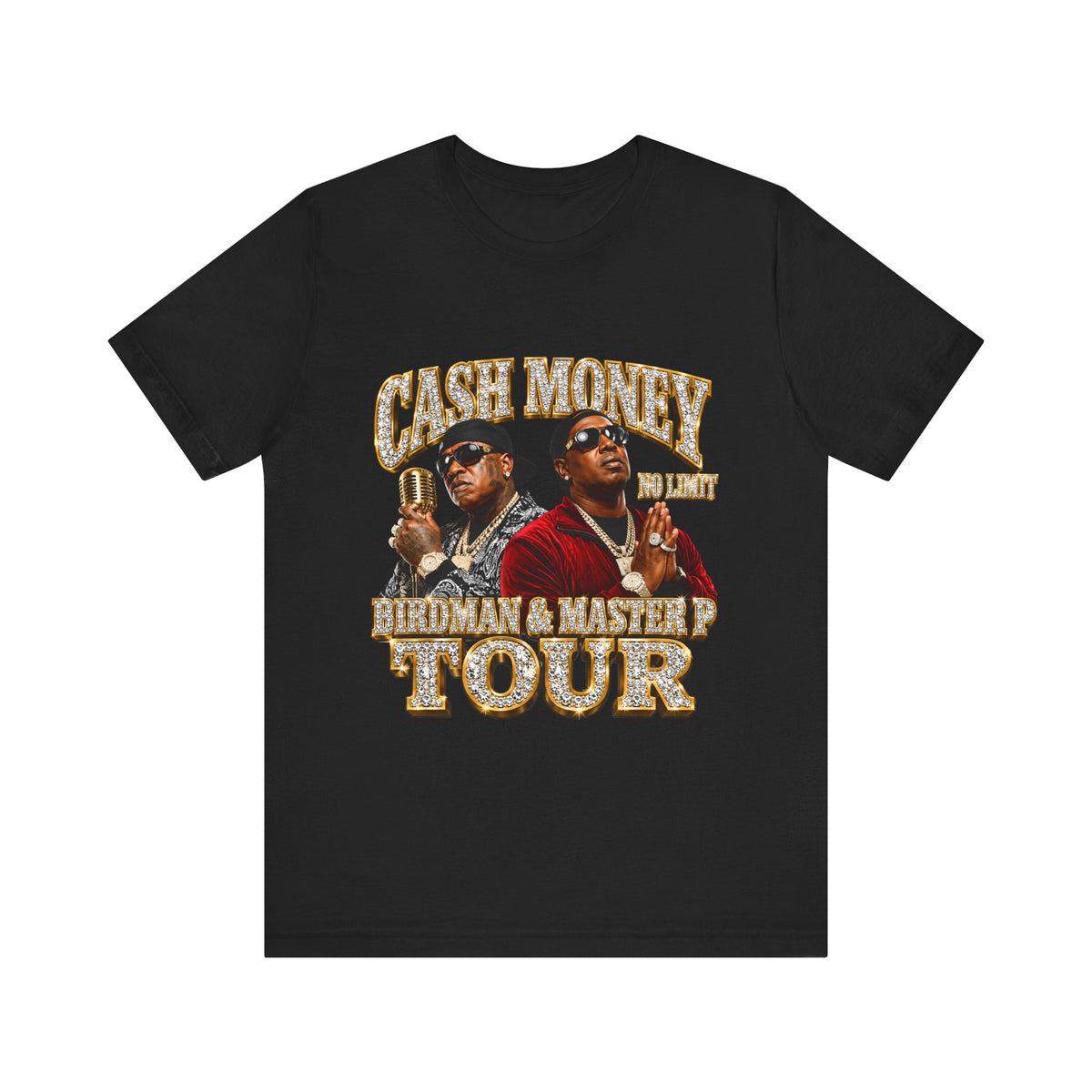Cash Money Tour T-Shirt | Vintage Rap Poster Tee